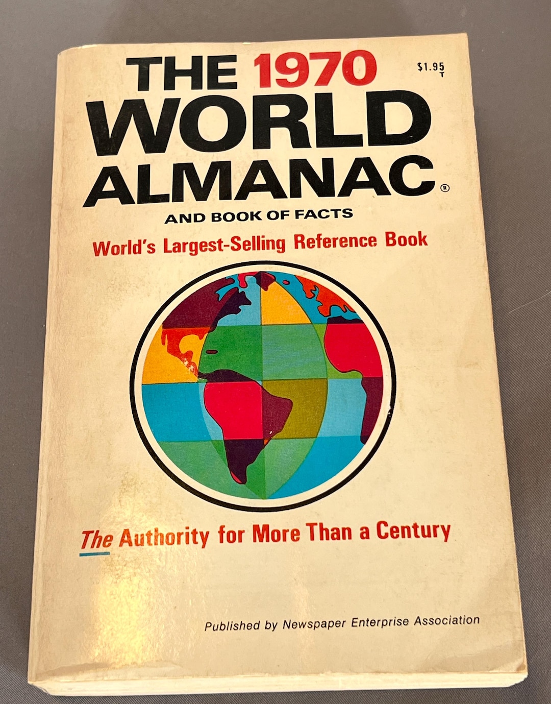 1970 the World Almanac and Book of Facts; World's Largest-selling ...