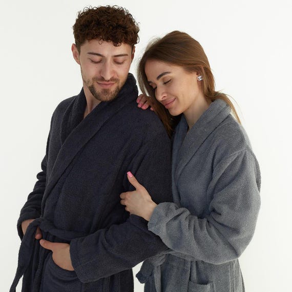 Peignoir en coton éponge de qualité supérieure Peignoir pour