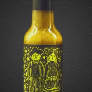 Salsa Verde Hot Sauce