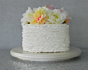 pearl cake stand etsy