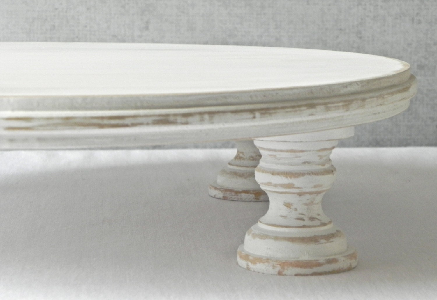 14 Inch Rustic Cake Stand Round Wooden Cake Stand Cake Stand Etsy