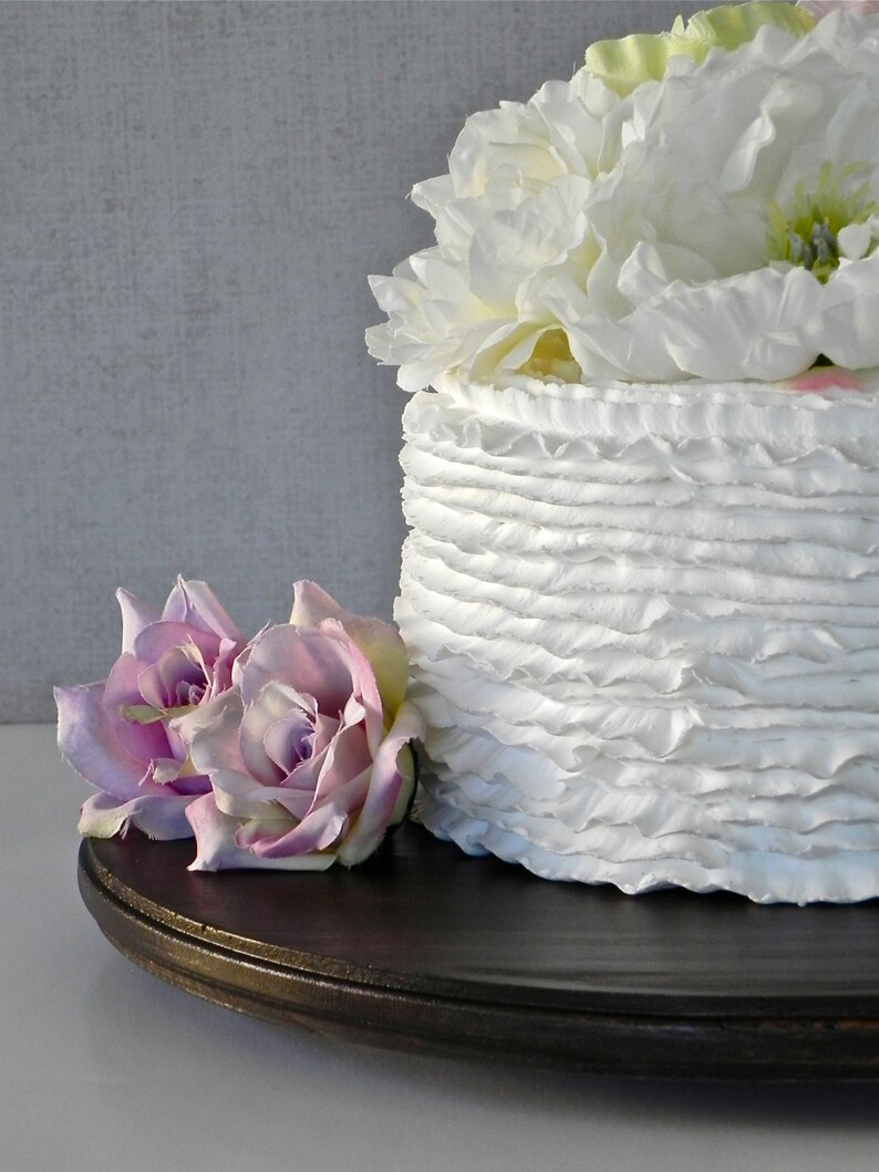 14 Wedding Cake Cupcake Stand Walnut Stain Rustic Wooden Grooms Cake Wedding Decor E Isabella Designs Featured In Martha Stewart Weddings