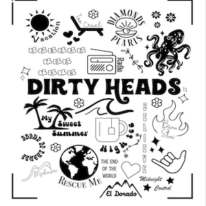 Dirty Heads SVG