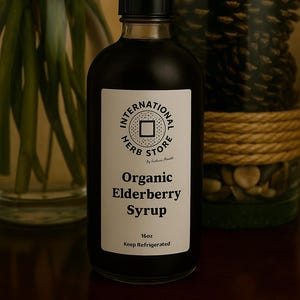Elderberry Syrup