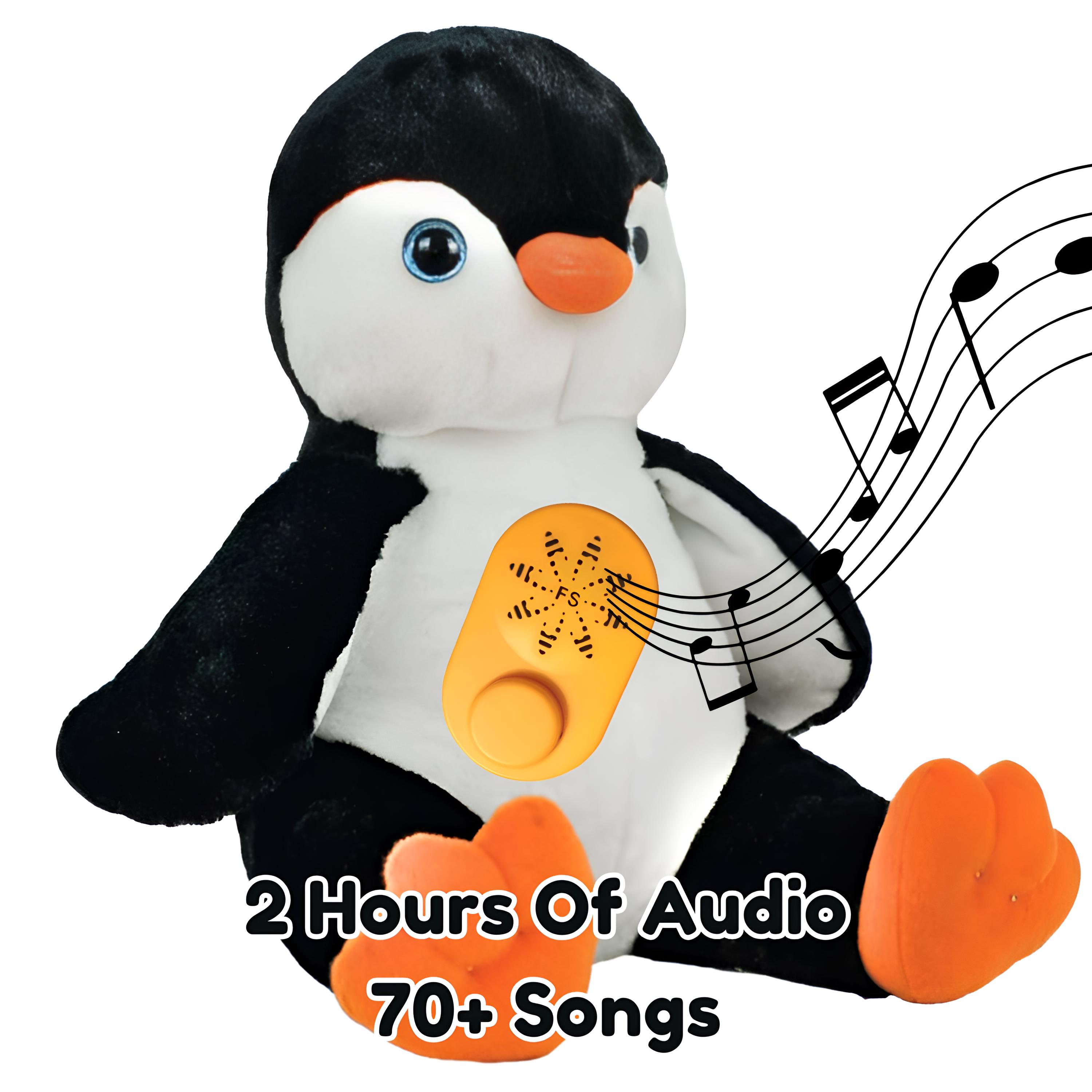 Personalized Stuffed Animal Penguin