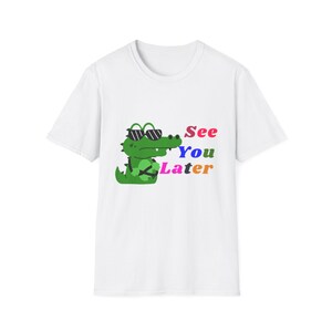 See You Later Alligator Teacher Shirt, Last Day of School Tee, Teacher Summer Gift, Teacher Gift