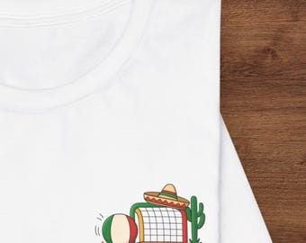 World Soccer Championship 2026 | Mexico Football Support T-Shirt | Personalized Gift | USA, Mexico, Canada
