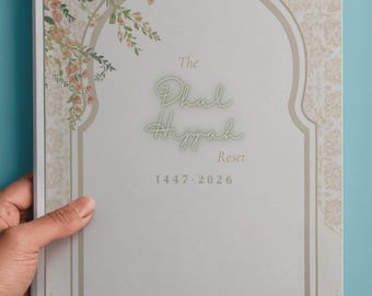 The Dhul Hijjah Reset | Islamic Printable Journal | Day of Arafah Planner | Muslimah Reflection Workbook | Dua Journal PDF