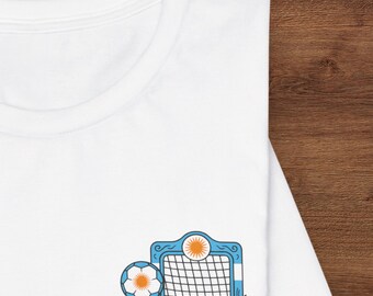 World Soccer Championship 2026 | Argentina Football Support T-Shirt | Personalized Gift | USA, Mexico, Canada