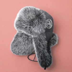 Unisex Winter Bomber Hat | Warm Ear Trapper Flap Ushanka | Cozy Fur Cap | Retro Y2K Street Style | One Size Fits All
