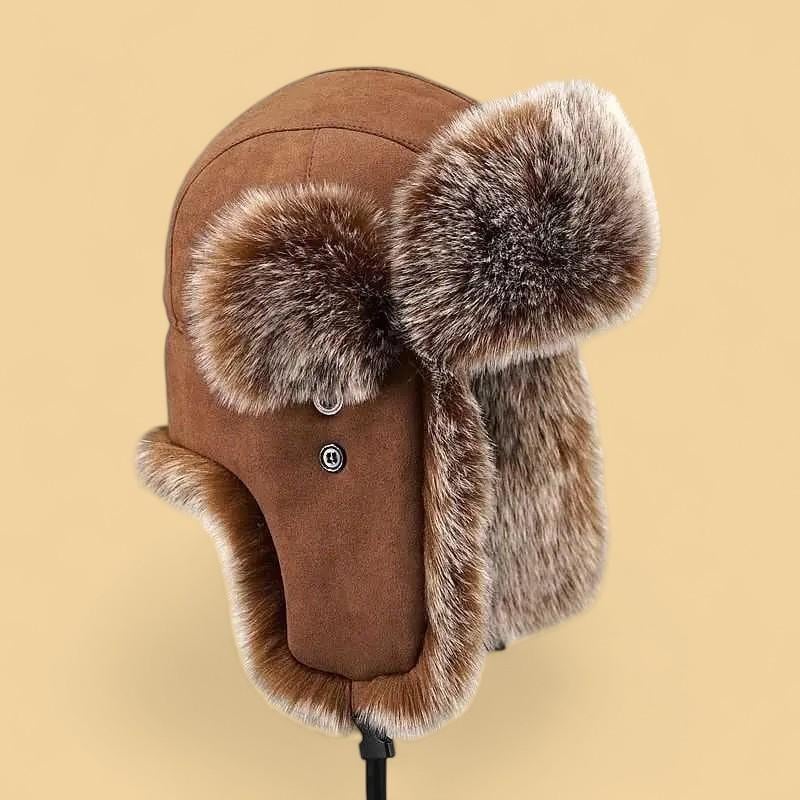 Y2k Faux Fur Hat - Etsy