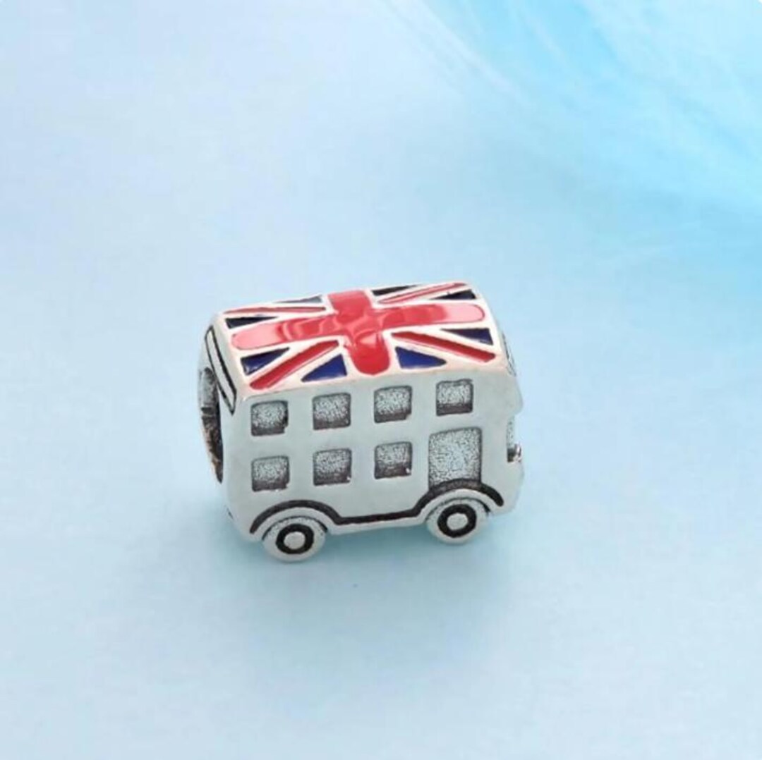 Pandora London Bus Charm Fit for Bracelet , 100% Genuine 925 Sterling ...