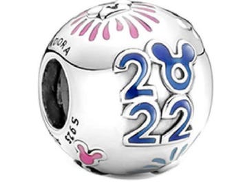 zawieszka Pandora Myszka Miki - srebro próby 925