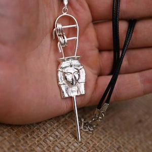 Amulet for Goddess Hathor Egyptian Pendant Made in Egypt Egyptian Gift Egyptian Handmade Egyptian Pendant Nice Necklace BC