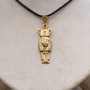 Amulet for Goddess Hathor Egyptian Pendant Made in Egypt Egyptian Gift Egyptian Handmade Egyptian Pendant Nice Necklace BC
