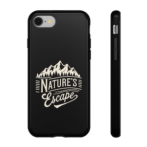Nature's Escape Phone Case, Outdoor Adventure Phone Cover, Hiking Gift, Nature Lover Accessory, Camping Phone Case