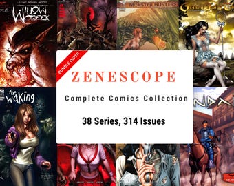 Zenescope Complete Comics Collection | 38 Series,314 Issues | Grimm Fairy Tales, Beyond Wonderland, Charmed, Neverland | CBR/CBZ | 2005-2012