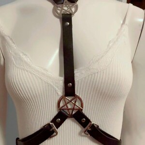 Star Chest Harness Rave, Festival, Party