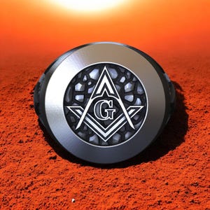 Masonic Ring 925 Sterling Silver, Freemason Signet Ring for Men, Square and Compass Silver Jewelry, Handmade Masonic Gift, Unique Mason Ring