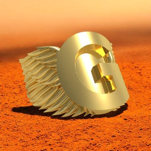 Letter G Monogram Ring, Winged Initial Ring, 925 Sterling Silver G Ring, Gold Plated G Ring, Bold Shield Design, Gift for Him
