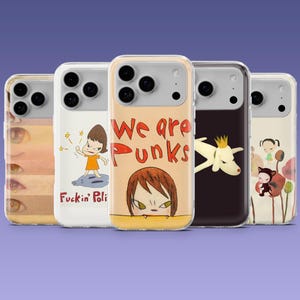 奈良美智　YOSHITOMO NARA iPhone14 pro max ケース 奈良美智 YOSHITOMO NARA iPhone14 pro max ケース - メルカリ