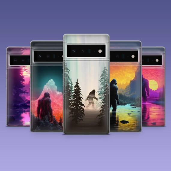 Bigfoot Phone Case Yeti Beast Sasquatch Cover for Google Pixel