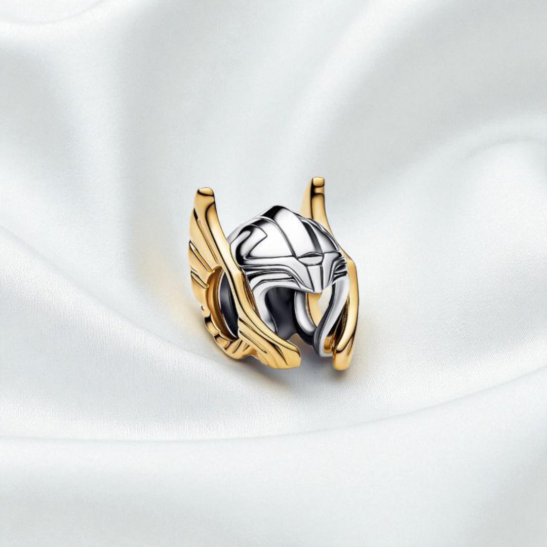 Thor Accessory Thor Helmet Charm, Bold and Heroic Accessory, Gift for Superhero Fans ...