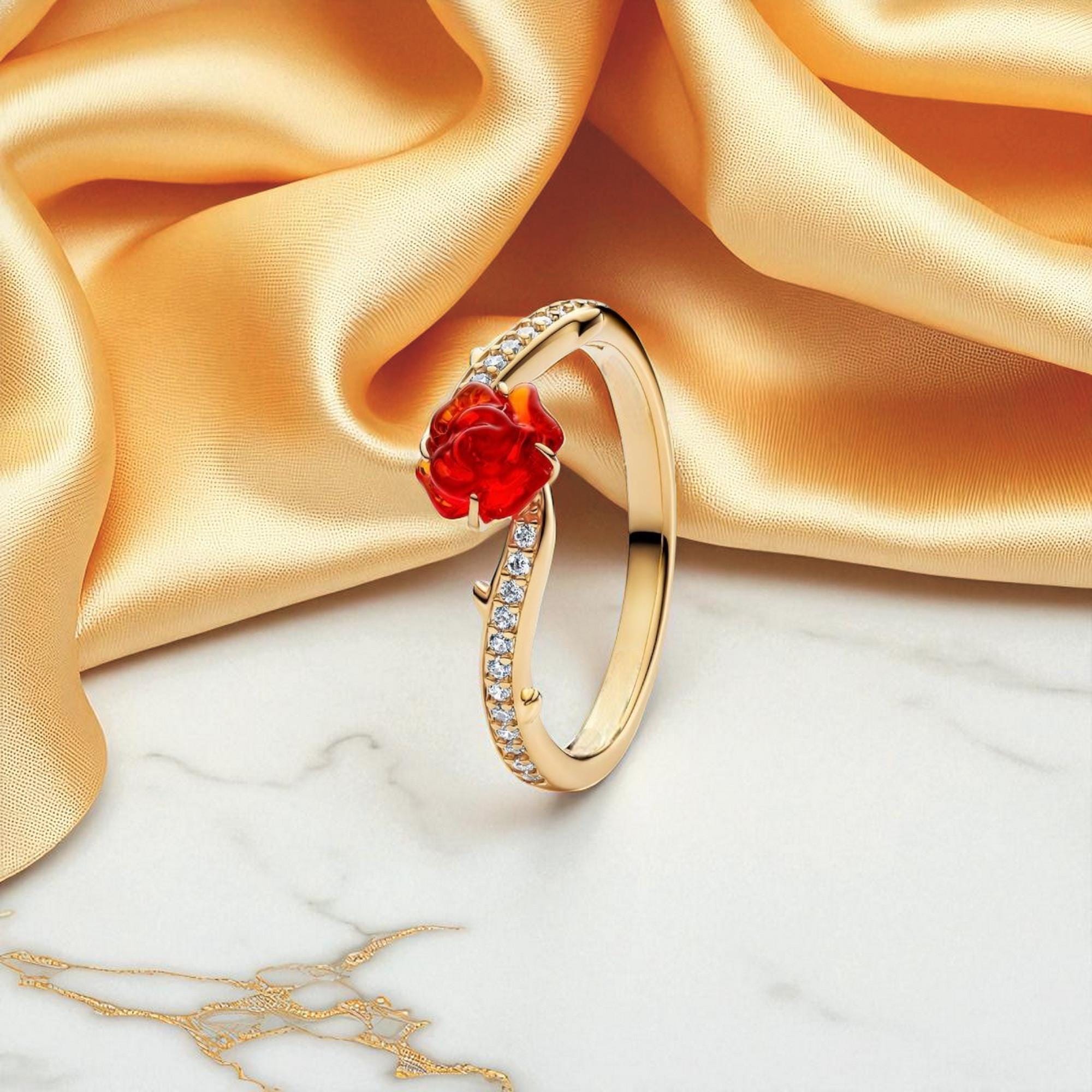Bague Cristal Murano Taille 55 - Multicolore, Anneau Simple, Occasion Très Bon état, Idéal Cadeau