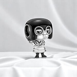 Edna Charm, Sterling Silver Incredibles Bracelet Charm, Fits On Pandora Bracelet, Silver Fashion Jewellery, Gift For Her