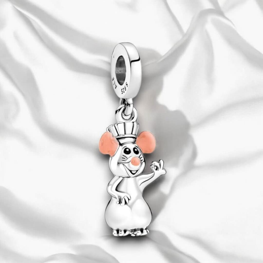 レア１点限りPandora チャーム　Remy Ratatouille レミー 2024 Disney Parks Exclusive Pandora Charm Remy Ratatouille