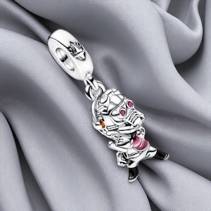 Star Lord Charm, Sterling Silver Guardians of the Galaxy Pendant , Superhero Charm, Avengers Gifts for Her, Fits On Pandora Bracelet