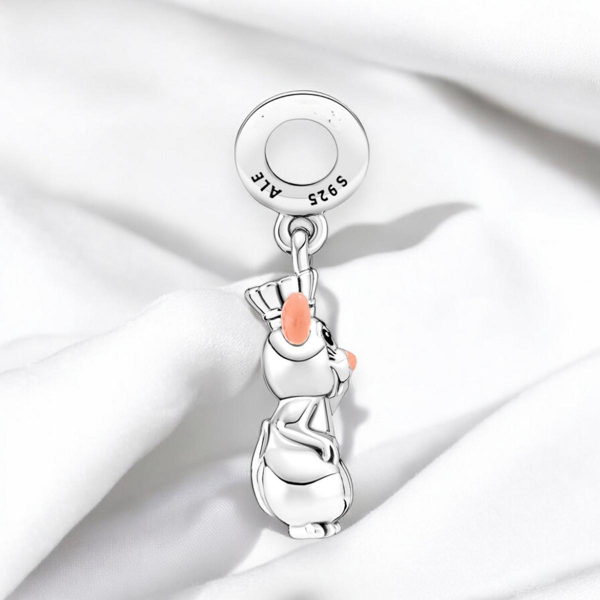 レア１点限りPandora チャーム　Remy Ratatouille レミー Pre-order” HKDL - Ratatouille Remy Dangle Charm (Disney X