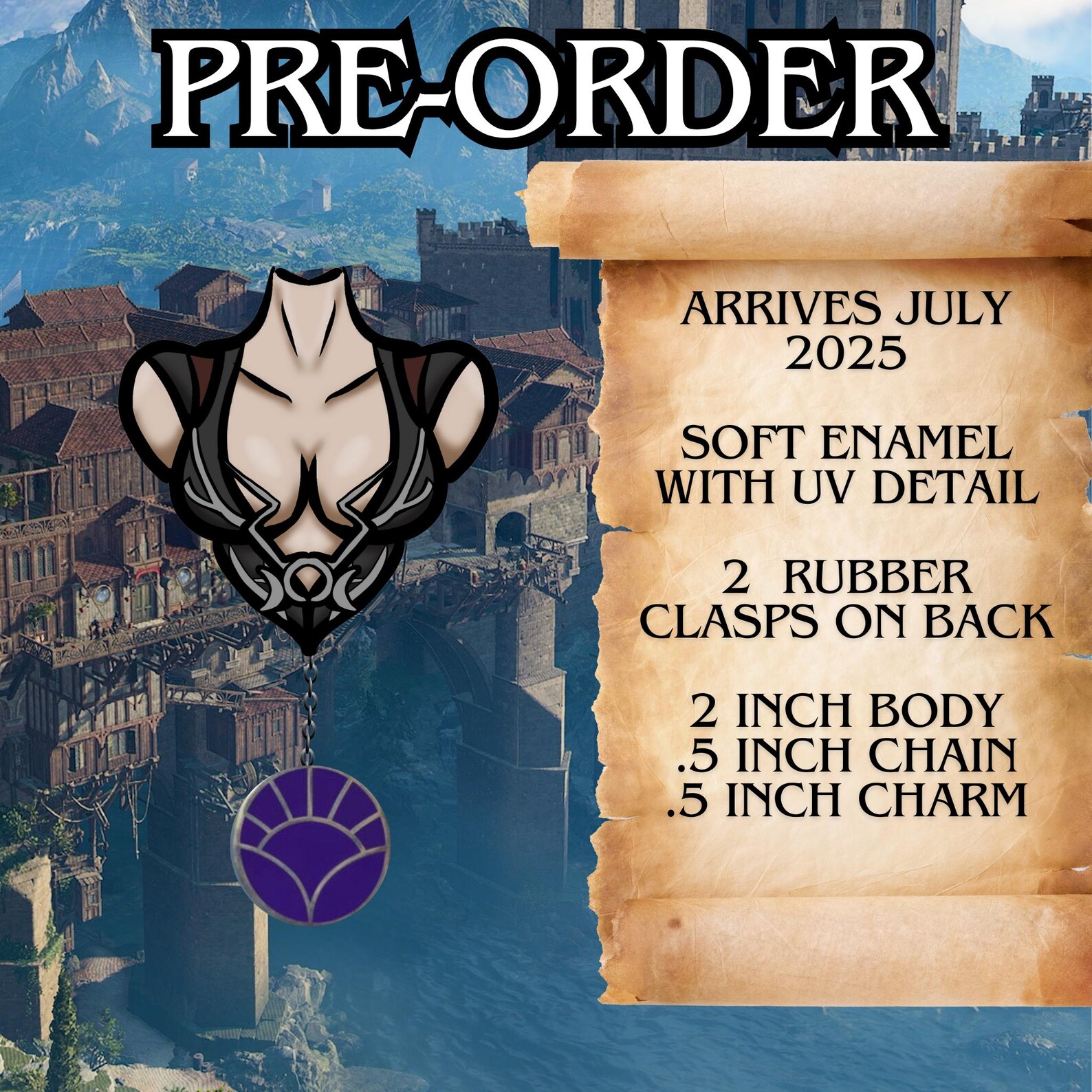 PRE ORDER 2