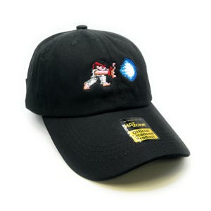 Hadouken Dad Hat Strapback (Black)
