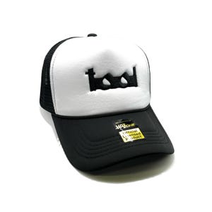Tool Mesh Trucker Snapback (White/Black)