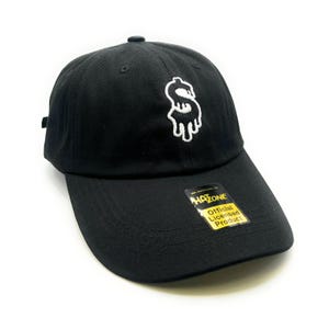 Melting Dollars Dad Hat Strapback (Black)