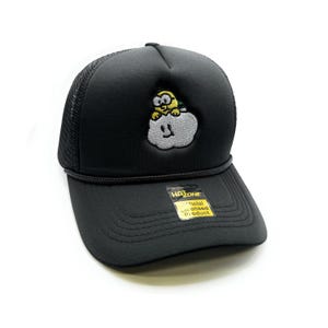 Lakitu Mesh Trucker Snapback (Black)