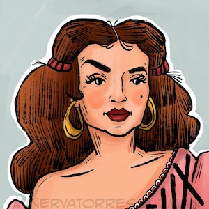 Maria Felix Mexican Pop Art Print
