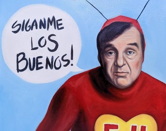 Síganme Los Buenos Original Painting