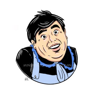 Ñoño - El Chavo Del Ocho Vecindad Art Print