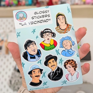 Chavo Del Ocho Vecindad Sticker Sheet