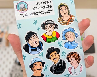 Chavo Del Ocho Vecindad Sticker Sheet