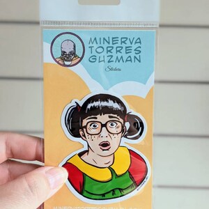 Chavo Del Ocho Vecindad Stickers Chilindrina