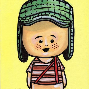 El Chavo Del Ocho Mexican Pop Art Print