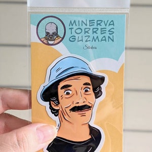 Chavo Del Ocho Vecindad Stickers Don Ramon