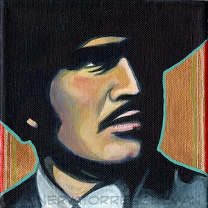 Vicente Fernandez &quot;Chente&quot; Stampa Pop Art Messicana
