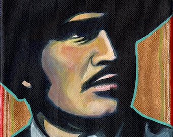 Vicente Fernandez &quot;Chente&quot; Mexican Pop Art Print