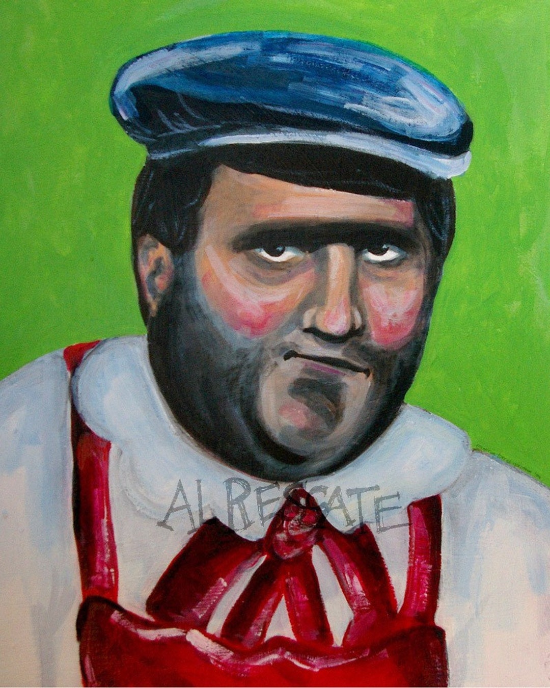 Edgar Vivar Chavo Del Ocho Mexican Pop Art Print - Etsy