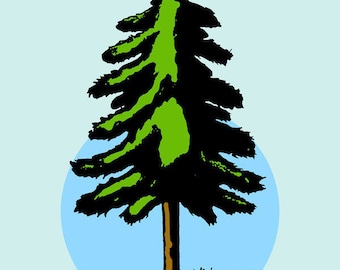 El Pino Loteria Mexicaanse Pop Art Print