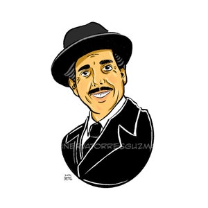 Profesor Jirafales- El Chavo Del Ocho Vecindad Art Print